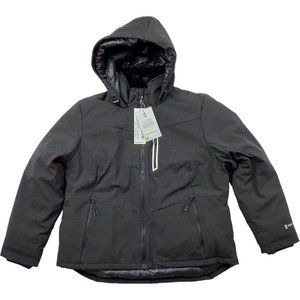 Free Country Women's Thermo Ski Super Softshell Insulated Jacket Black Large
